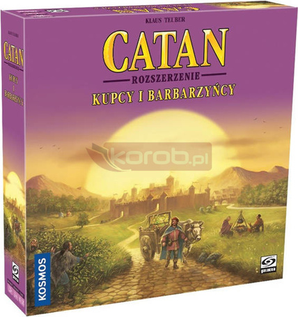Gra Catan Kupcy i Barbarzyńcy