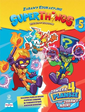 SuperThings. Zabawy edukacyjne 5