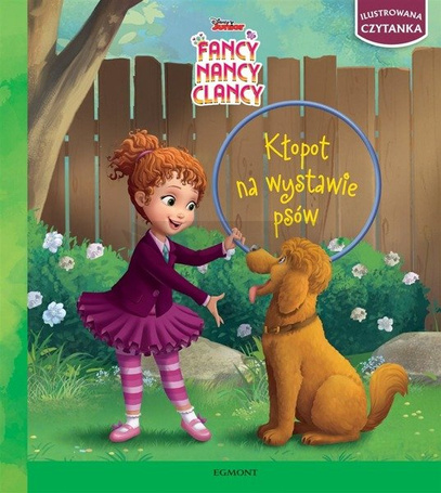 Kłopot na wystawie psów. Ilustrowana czytanka