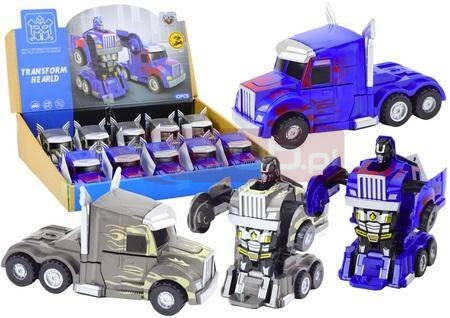 Auto Robot 2w1 Transformacja ciężarówka MIX