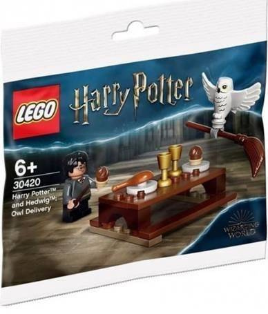 LEGO Harry Potter 30420  Harry Potter Harry i Hedwiga przesyłka
