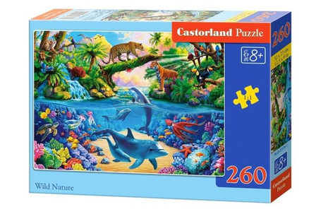 Puzzle 260 Wild Nature CASTOR