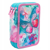 COOLPACK PIÓRNIK POTRÓJNY Z WYPOSAŻENIEM DREAMS dla dziewczynki F067654