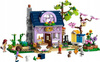 LEGO FRIENDS 42669 Dom pszczelarzy i kwiatowy ogród, zestaw klocków +12 lat