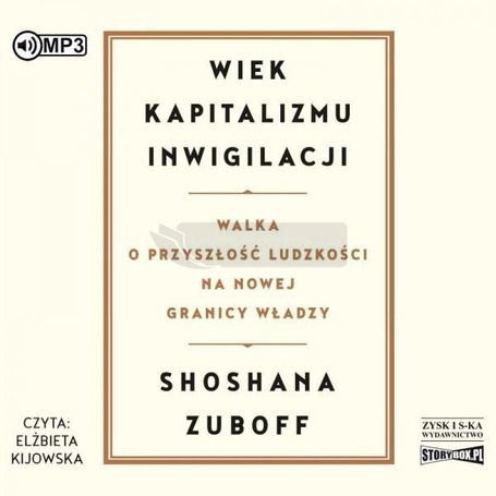 Wiek kapitalizmu inwigilacji audiobook