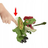 JURASSIC WORLD DINOZAUR Dilophosaurus figurka z dźwiękami HNT65