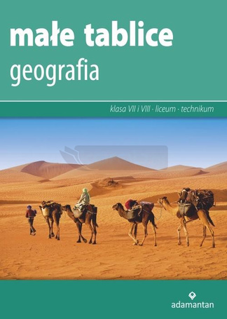 Małe tablice. Geografia w.2019 ADAMANTAN