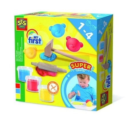 Moja pierwsza ciastolina