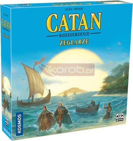Catan: Żeglarze Rozszerzenie GALAKTA