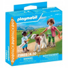 PLAYMOBIL 71803 Gospodyni wiejska z cielakiem, dla dzieci +4 lata