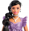 LALKA BARBIE DELUXE STYLE #8 w stroju z metalicznym połyskiem JFP43