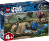 KLOCKI LEGO STAR WARS 75443 Dom Grogu, zestaw klocków dla dzieci +4 lata