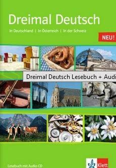 Dreimal Deutsch Lesebuch + CD