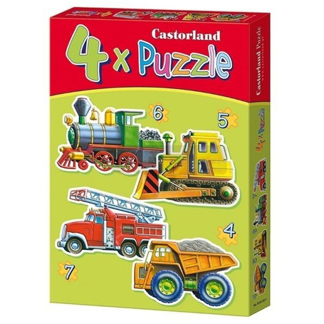 4-7 EL. Pojazdy x 4