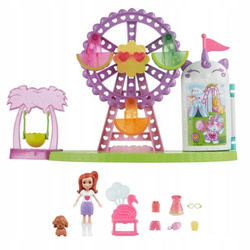 LALKA POLLY POCKET Tropikalne wesołe miasteczko, zestaw do zabawy +4 lata HWP25