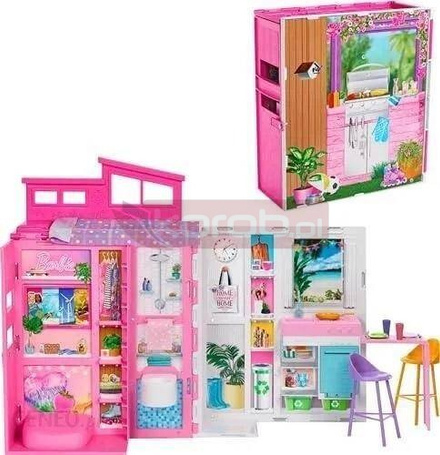 Barbie Fashionistas, Przytulny domek HRJ76