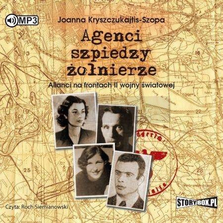 Agenci, szpiedzy, żołnierze audiobook
