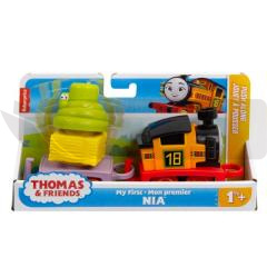 Tomek i Przyjaciele. Moja pierwsza lokomotywa Nia