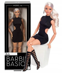 LALKA BARBIE SIGNATURE Barbie Basic Model 02, lalka kolekcjonerska JBH71