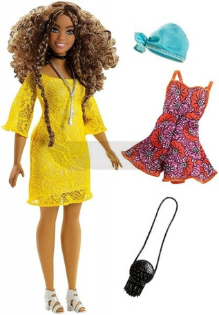 Lalka BARBIE Fashionistas Glam Boho