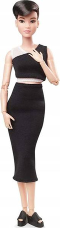 Lalka Barbie kolekcjonerska Signature Looks Petite GXB29