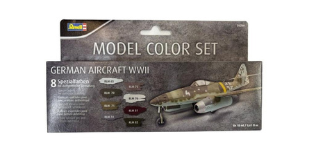 Model Color Set - German Aircraft WW II
