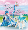 PLAYMOBIL 5354 Królowa zimy ze źrebakiem pegaza