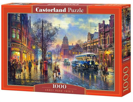 Puzzle 1000 Abbey Road 1930's CASTOR
