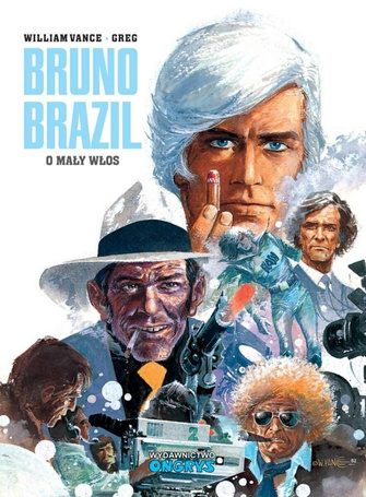Bruno Brazil T.11 O mały włos
