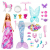 Lalka Barbie Kalendarz adwentowy Kraina Fantazji HGM66
