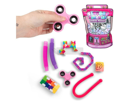 Automat z Niespodzianką różowa Torebka 8el