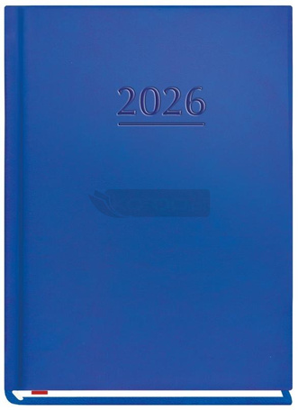 Terminarz 2026 A6 tygodniowy Ola niebieski