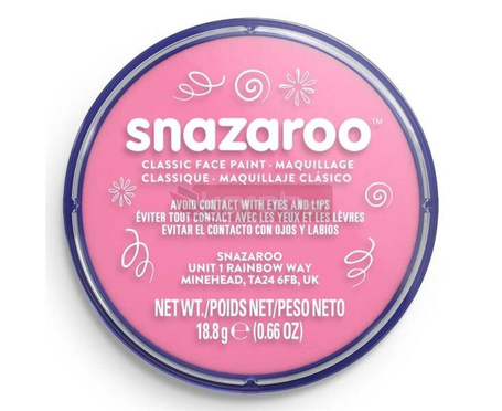 Farba do malowania twarzy blady różowy 18ml