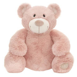 Maskotka Miś Jacobe 35cm pudrowy róż