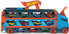 HOT WHEELS Transporter Aut Tor wyścigowy i 3auta GVG37