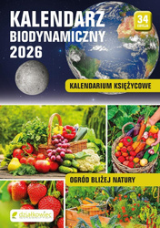 Kalendarz 2026 biodynamiczny