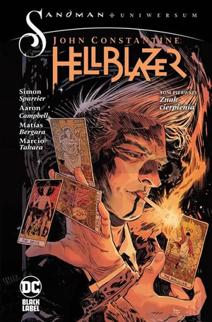 John Constantine, Hellblazer T.1 Znak cierpienia