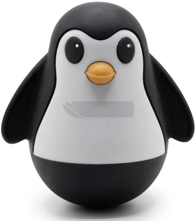 Wańka wstańka Pingwin czarny