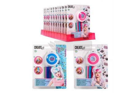 Kreda do włosów + akces. neon mix CREATE IT!