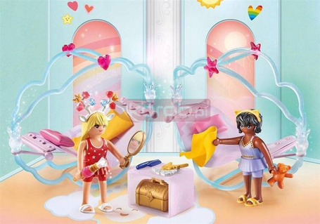 PLAYMOBIL 71362 NIEBIAŃSKIE PIŻAMA PARTY