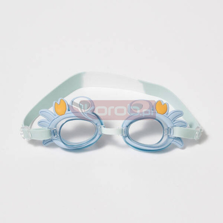 Okulary pływackie dla dzieci - Sonny the Sea Creature Blue