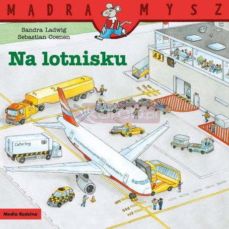 Mądra Mysz. Na lotnisku