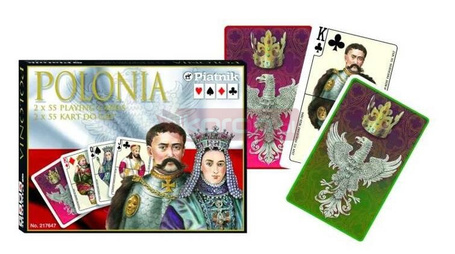 Karty Polonia 2 talie