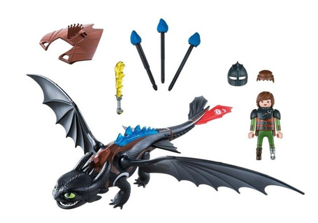 PLAYMOBIL 9246 Czkawka i szczerbatek