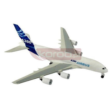 Model plastikowy samolot Airbus A380 1/288