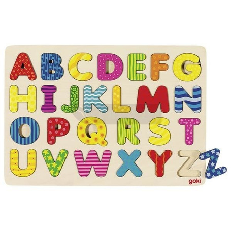 Puzzle alfabet