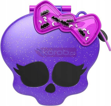 LALKA POLLY POCKET MONSTER HIGH zestaw do zabawy HVV58