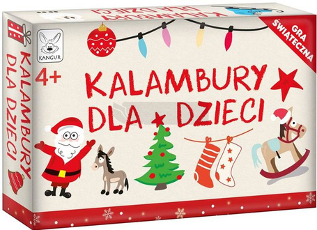 Kalambury dla Dzieci. Gra Świąteczna