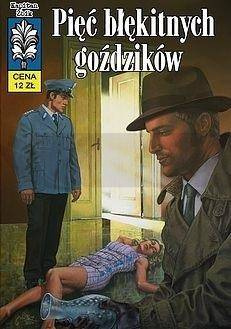 Kapitan Żbik T.54 Pięć błękitnych goździków