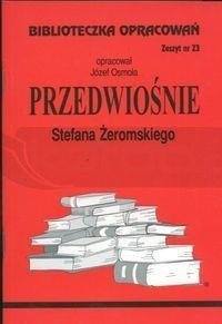 Biblioteczka opracowań nr 023 Przedwiośnie